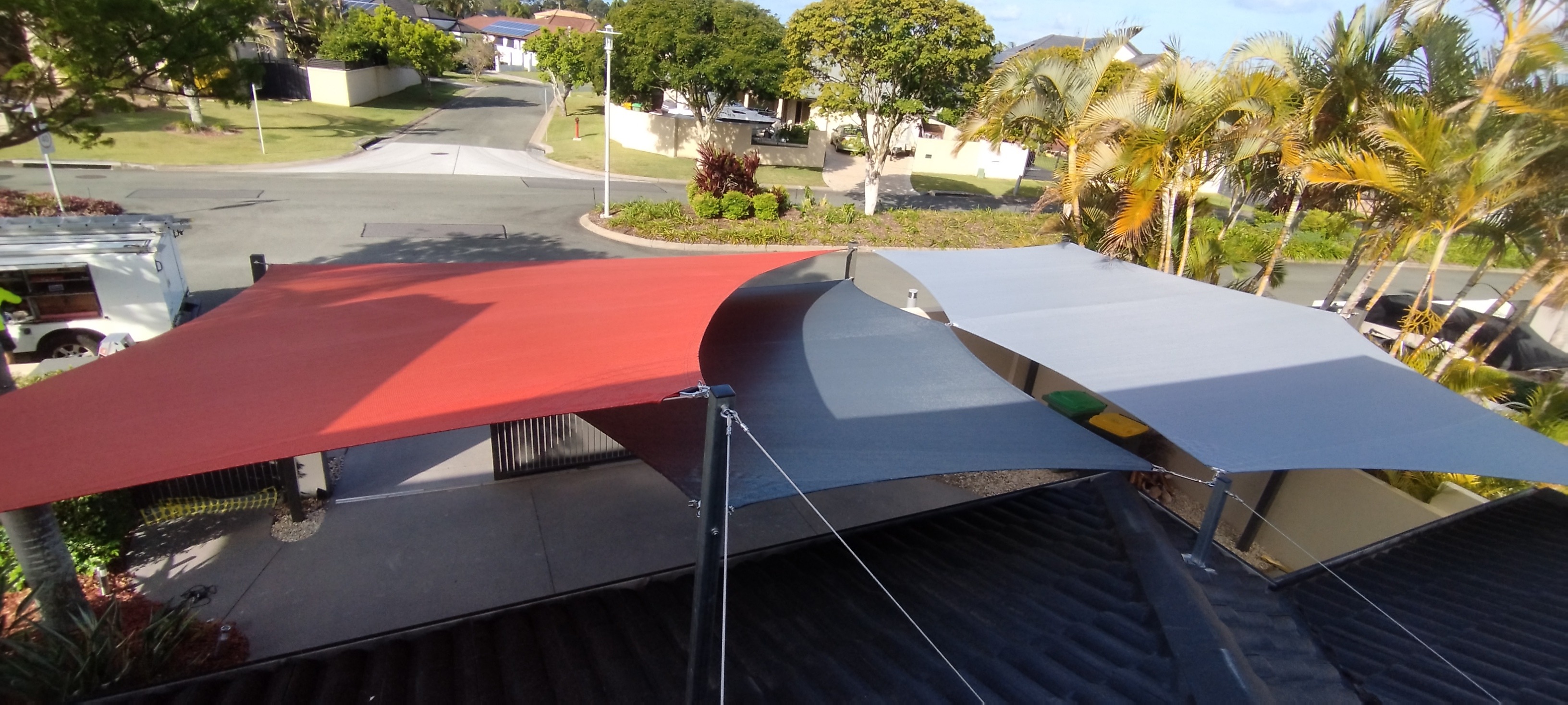 Residential Pool Shade
